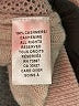 Raffi 100% Cashmere Solid Pink Cashmere Pullover Sweater Size XS - photo 8