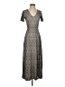 WAYF Gray Casual Dress Size XS - photo 1