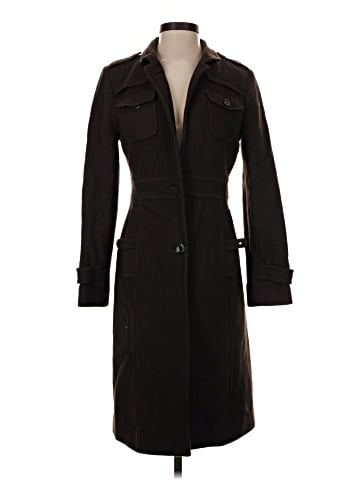 Kenneth Cole REACTION Wool Coat (view 1)