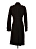 Kenneth Cole REACTION Black Wool Coat Size 2 - photo 2