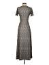 WAYF Gray Casual Dress Size XS - photo 2