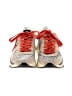 White Raven Stars Gray Tan Sneakers Size 6 1/2 - photo 2