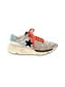 White Raven Stars Gray Tan Sneakers Size 6 1/2 - photo 1