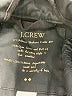 J.Crew 100% Cotton Black Jacket Size XS - photo 6