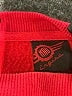 Mad Engine Print Red Pullover Sweater Size L - photo 7
