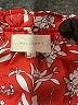 MELLODAY 100% Polyester Red 3/4 Sleeve Blouse Size L - photo 7