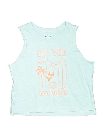 Roxy Girl Sleeveless T-Shirt (view 1)