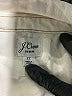 J.Crew 100% Cotton Ivory Trenchcoat Size 22 - photo 6