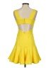 Jay Godfrey Yellow Cocktail Dress Size 0 - photo 2