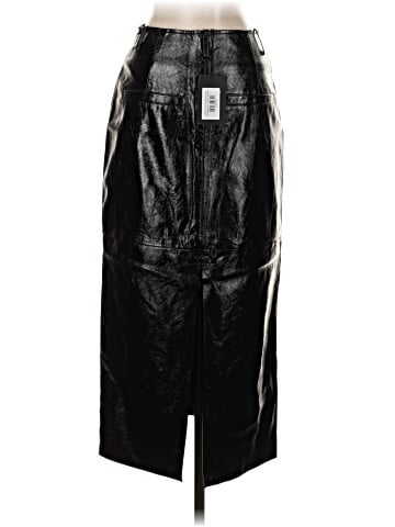 Emory Park Faux Leather Skirt (view 2)