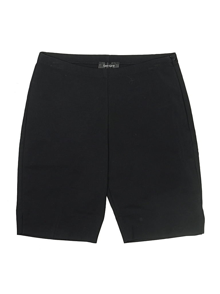 Pre-owned Karen Kane Athletic Shorts In Black