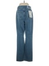 La Ligne 100% Cotton Hearts Blue Jeans Size 27 waist - photo 2