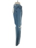 La Ligne 100% Cotton Hearts Blue Jeans Size 27 waist - photo 4