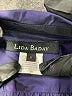 Lida Baday 100% Polyamide Purple 3/4 Sleeve Blouse Size 6 - photo 7