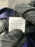 Lida Baday 100% Polyamide Purple 3/4 Sleeve Blouse Size 6 - photo 8