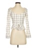 Superdown Ivory 3/4 Sleeve Blouse Size XS - photo 1