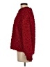 Vince Camuto 100% Polyester Tweed Red Pullover Sweater Size M - photo 5