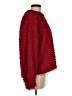 Vince Camuto 100% Polyester Tweed Red Pullover Sweater Size M - photo 4