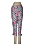 Amelia Rose Floral Gray Active Pants One size - photo 1