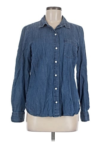 Tommy Hilfiger Long Sleeve Button-Down Shirt (view 1)