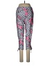 Amelia Rose Floral Gray Active Pants One size - photo 2