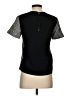 Rag & Bone Metallic Silver Short Sleeve Top Size XS - photo 2