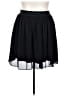 Torrid 100% Polyester Solid Black Casual Skirt Size 2X Plus (2) - photo 1