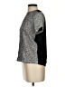 Rag & Bone Metallic Silver Short Sleeve Top Size XS - photo 5