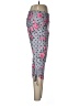 Amelia Rose Floral Gray Active Pants One size - photo 4