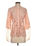 Alexis Pink 3/4 Sleeve Blouse Size S - photo 1