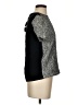 Rag & Bone Metallic Silver Short Sleeve Top Size XS - photo 4