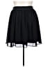 Torrid 100% Polyester Solid Black Casual Skirt Size 2X Plus (2) - photo 2