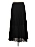 Max Studio 100% Polyester Solid Black Formal Skirt Size M - photo 2