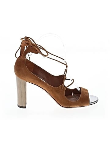 Jimmy Choo Leather Sandals (view 1)
