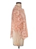 Alexis Pink 3/4 Sleeve Blouse Size S - photo 4