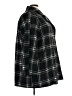 Jessica London Plaid Black Coat Size 28w - photo 4