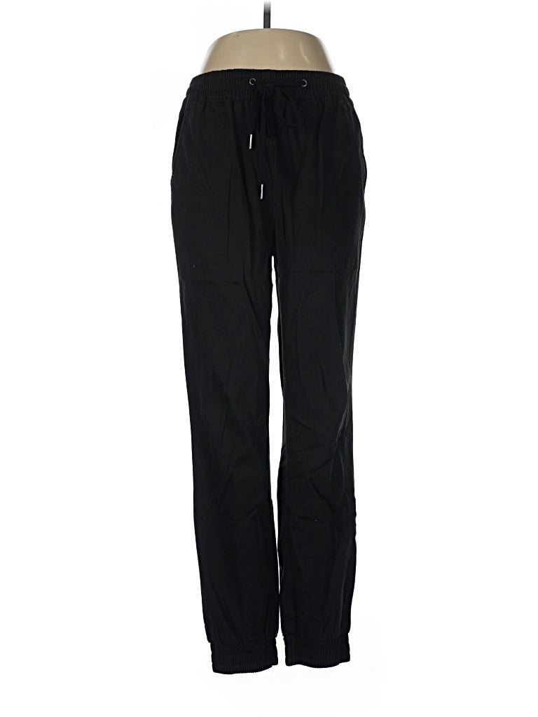 Pre-owned Blue Rain Casual Pants In Black