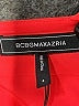 BCBGMAXAZRIA Solid Red Cocktail Dress Size 4 - photo 7