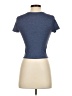 American Eagle Outfitters Blue Short Sleeve Top Size S - photo 2