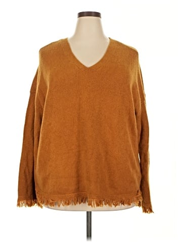 By Anthropologie Pullover Sweater (view 1)