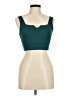 Marika Teal Tank Top Size M - photo 1