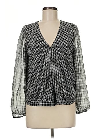 Mi ami Long Sleeve Blouse (view 1)