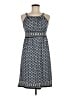 Max Studio Print Blue Casual Dress Size M (estimated) - photo 1