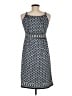 Max Studio Print Blue Casual Dress Size M (estimated) - photo 2