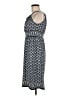 Max Studio Print Blue Casual Dress Size M (estimated) - photo 5