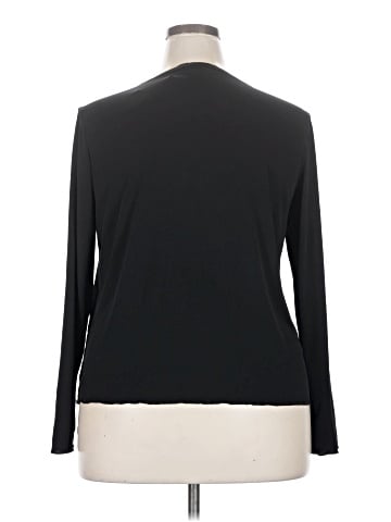 Studio 1940 Long Sleeve Blouse (view 2)