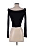 Edikted Black Long Sleeve Top Size XS - photo 2