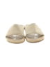 Feelgoodz Ivory Tan Sandals Size S - photo 2