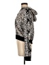 Victoria Sport 100% Polyester Animal Print Black Tan Jacket Size M - photo 5