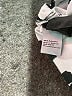 Nine West 100% Polyester Animal Print Silver Short Sleeve Blouse Size S - photo 8